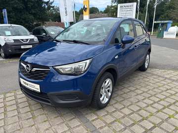 Fotografie Opel Crossland X 1.2 Turbo Edition Start/Stop